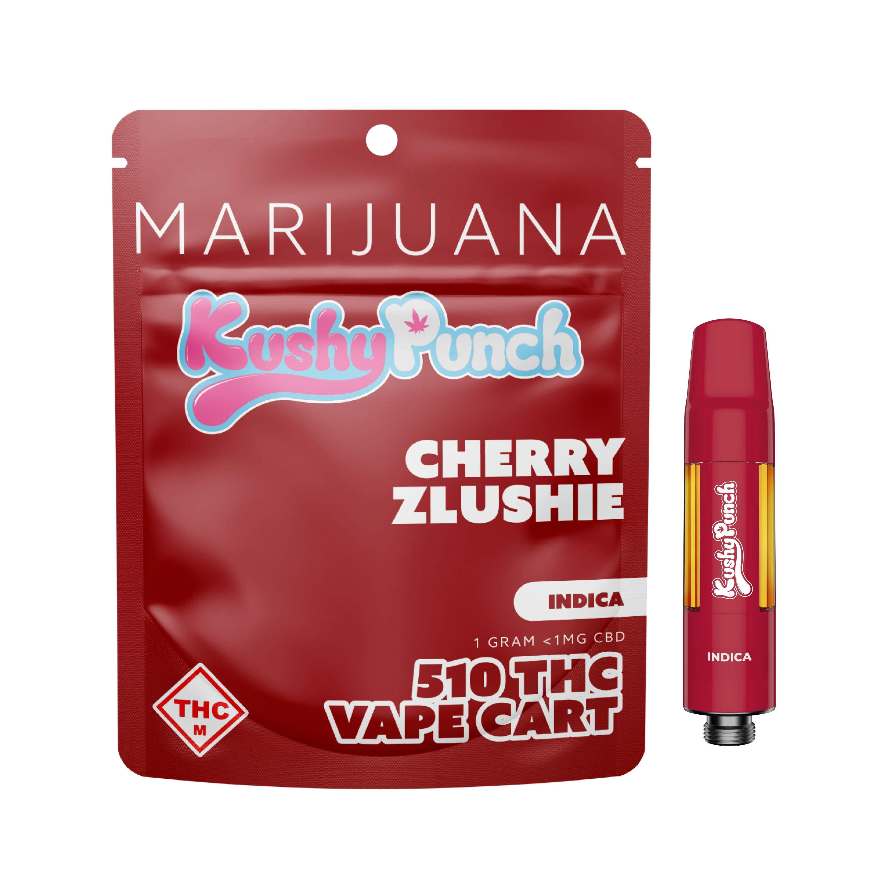 1g Cherry Zlushie Distillate Cart