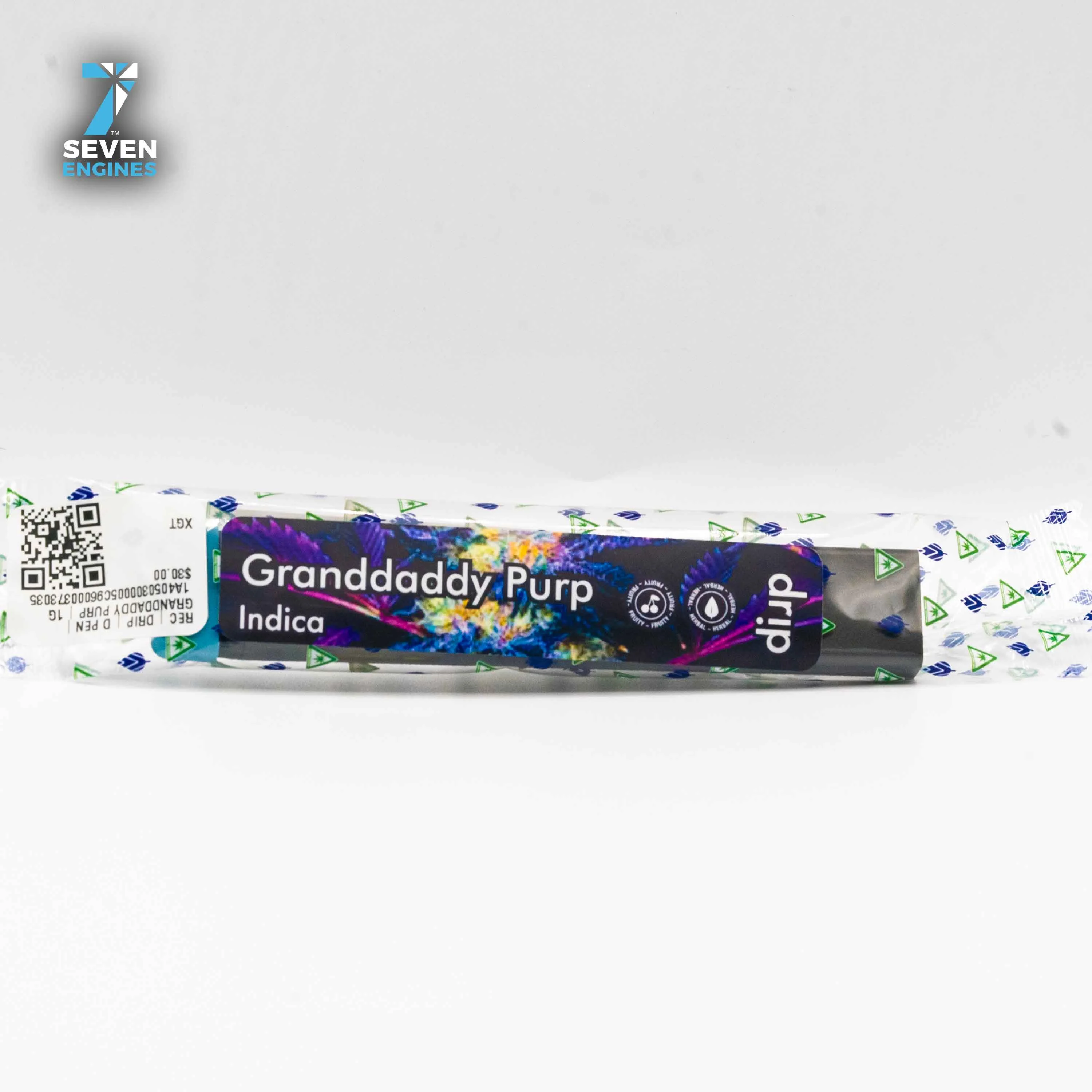 Granddaddy Purple Disposable Pen 1g