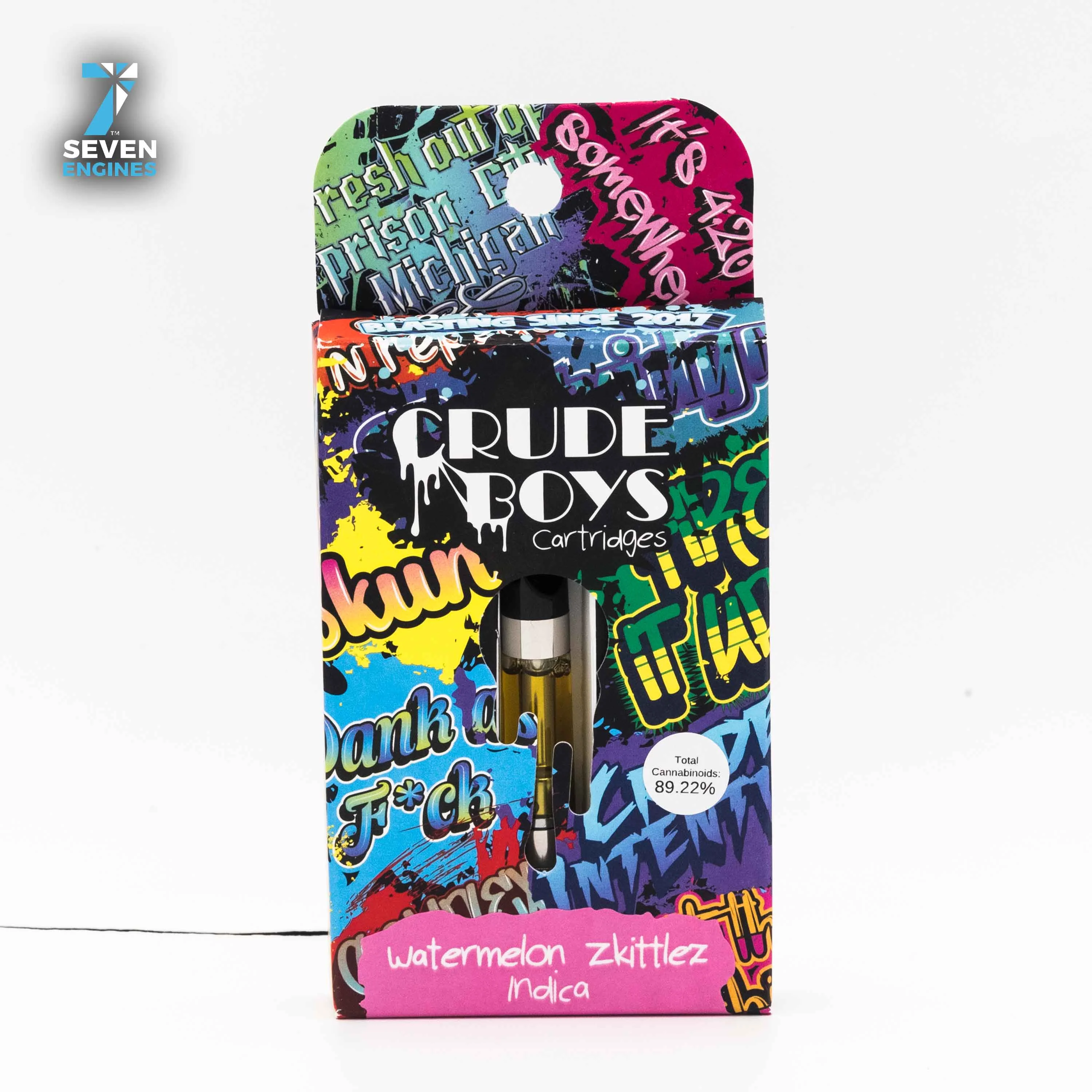 Watermelon Zkittlez Cart