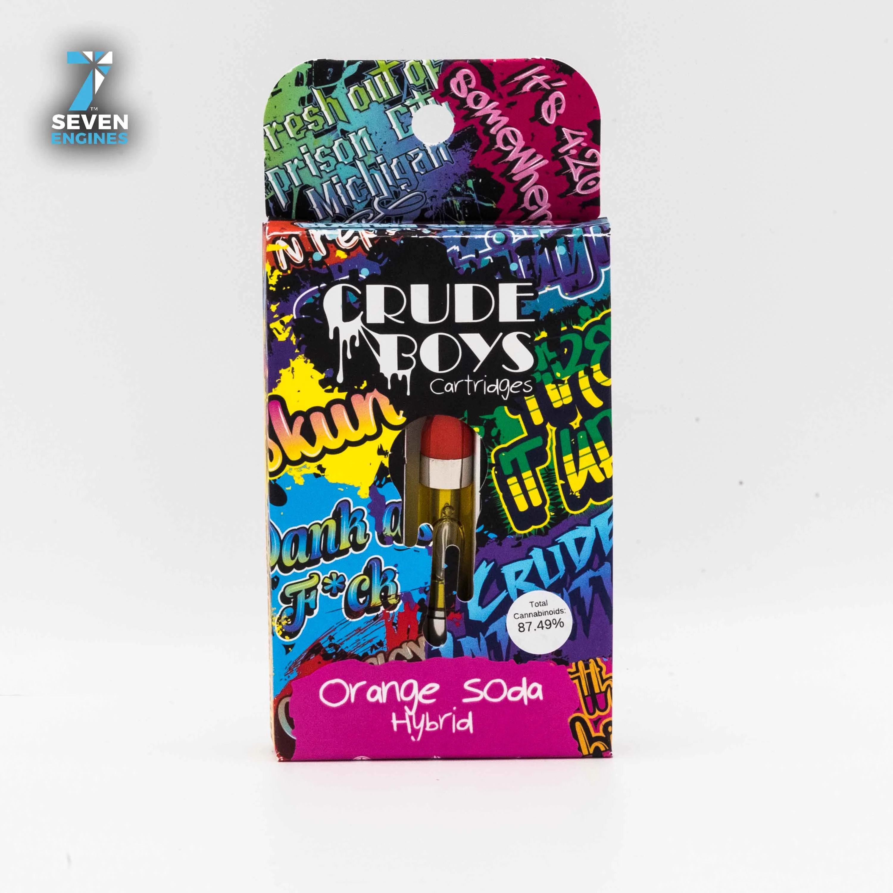 Orange Soda Cart 1g
