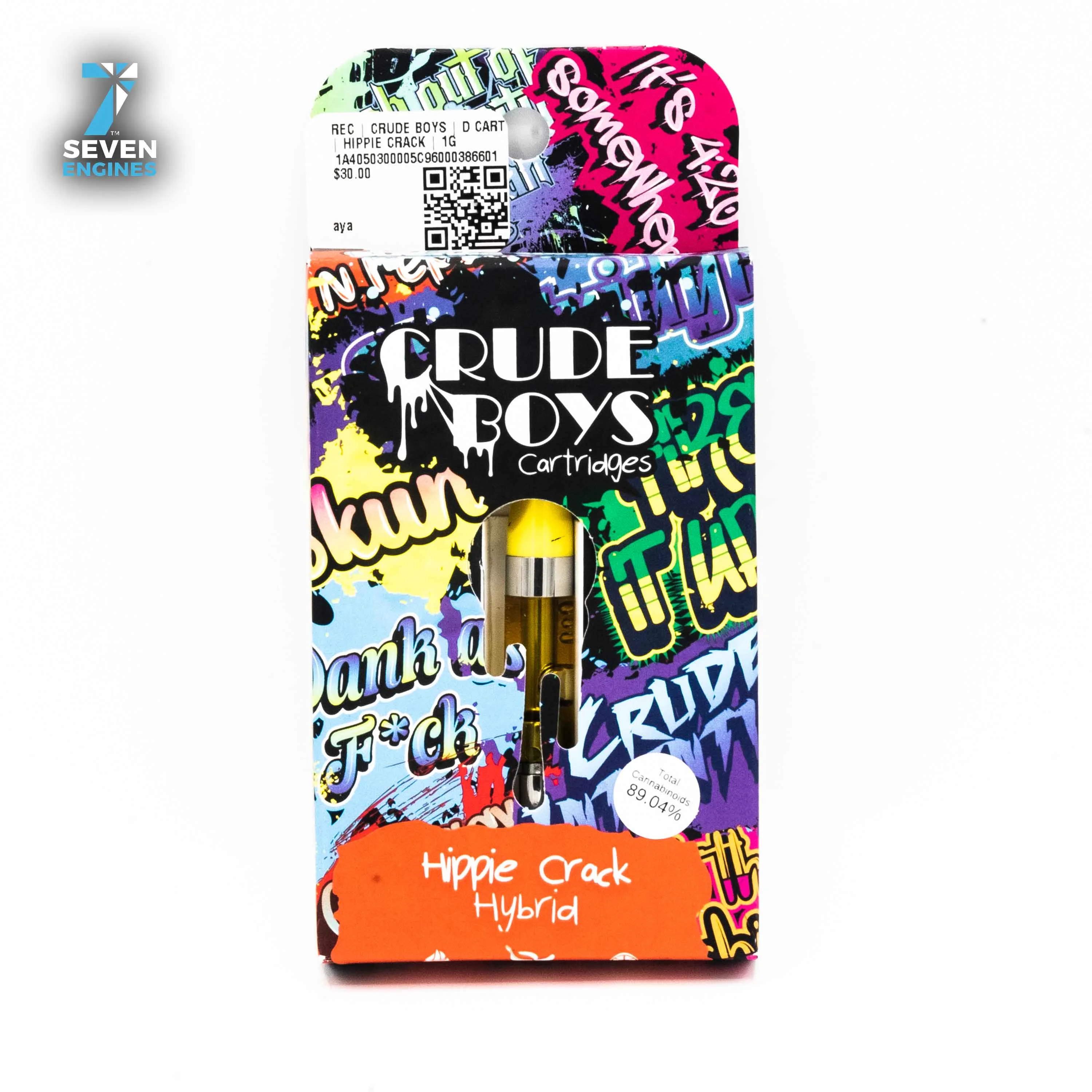 Hippie Crack Cart