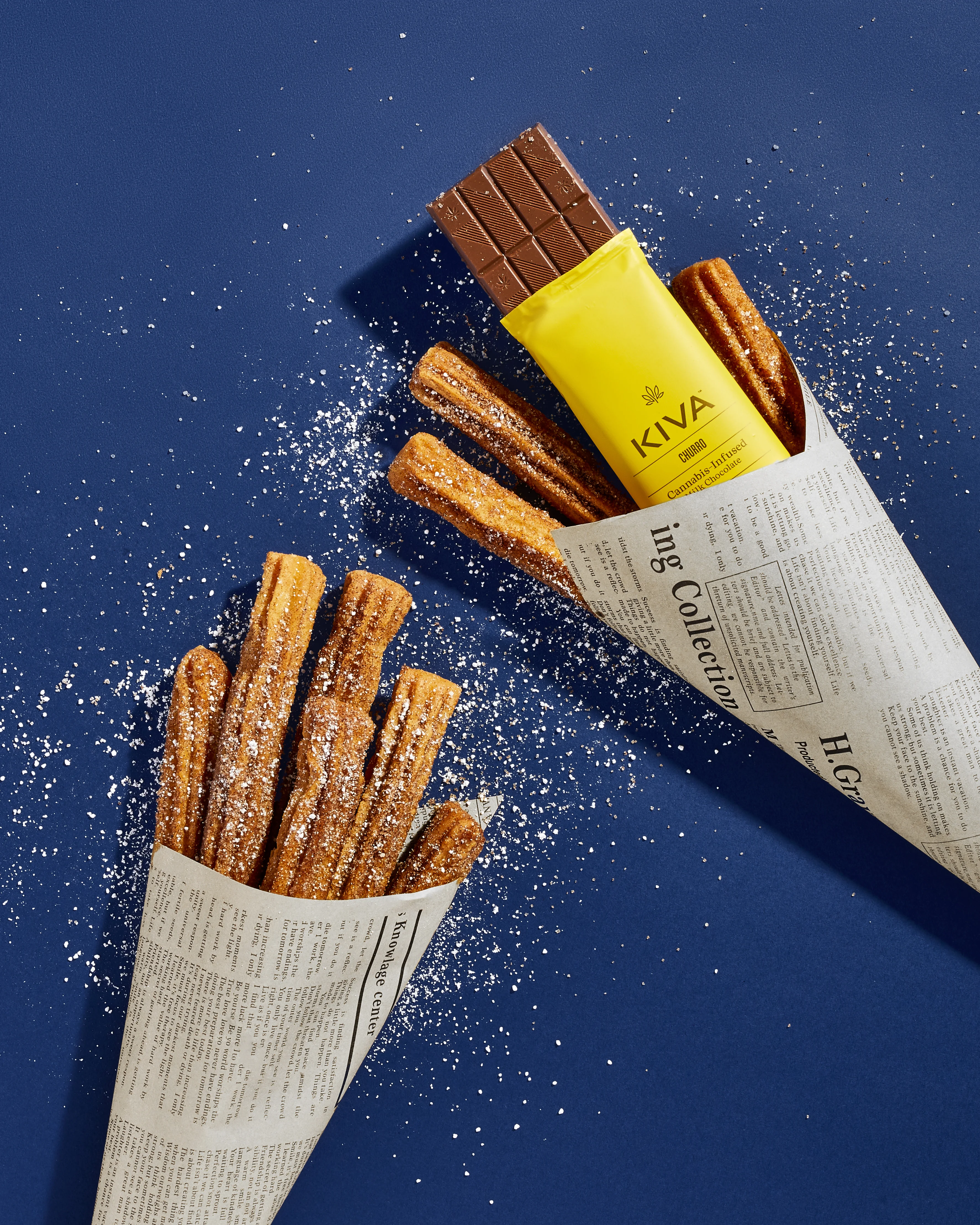 Kiva Churro Chocolate 200mg