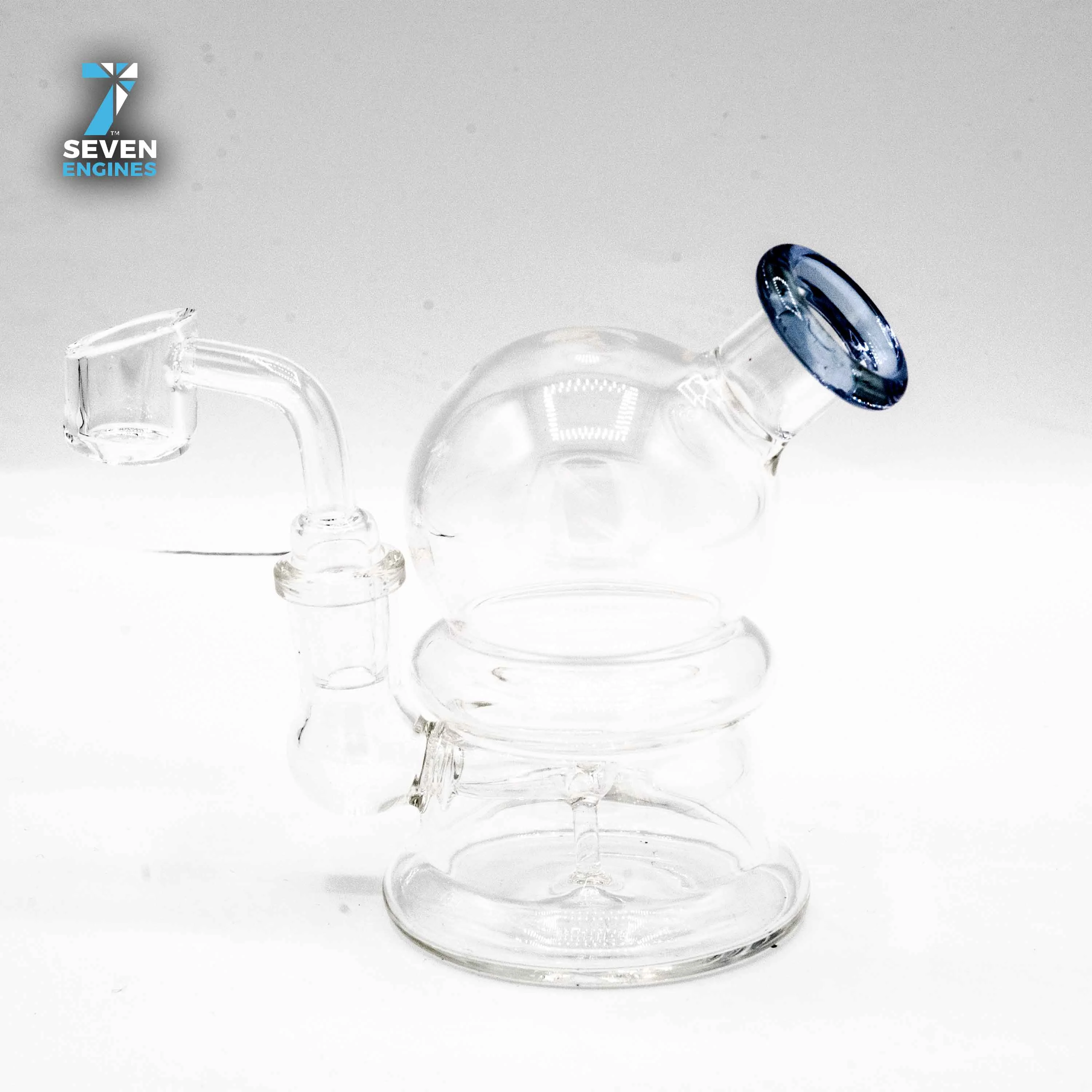Spherical Glass Oil Rig