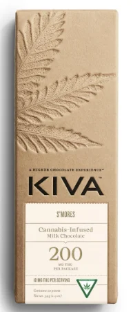 S'mores Milk Chocolate 200mg