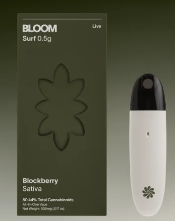 Blockberry Live Rosin Dispo 0.5g