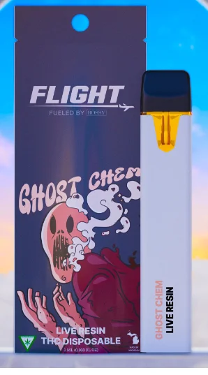 Ghost Chem Live Resin Dispo 1g