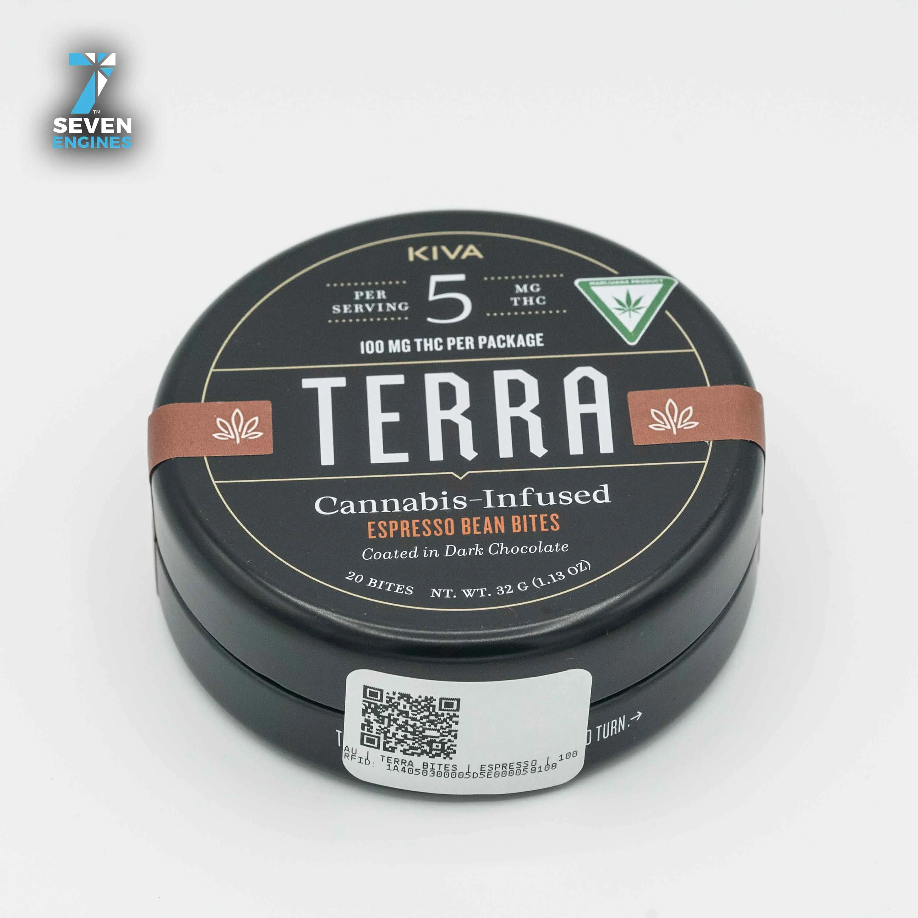 Espresso Terra Bites 100mg Espresso Terra Bites 100mg