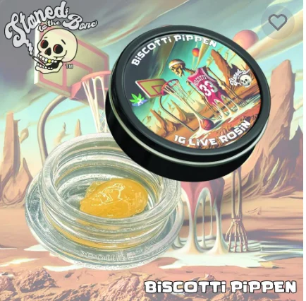 Biscotti Pippen Live Rosin 1g