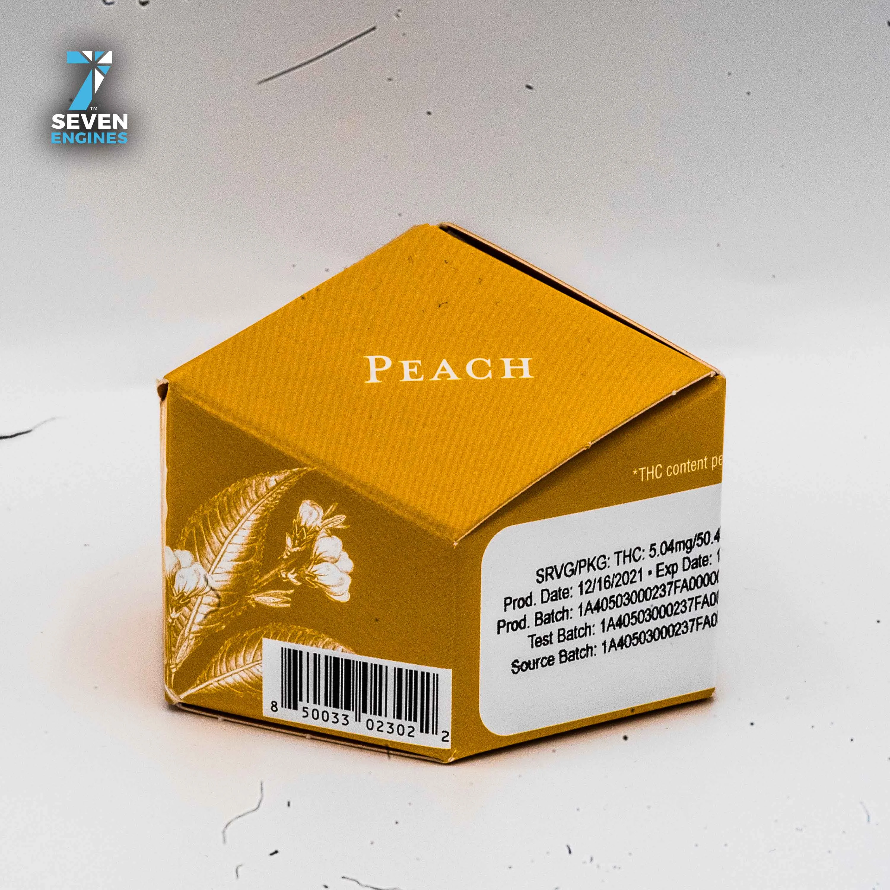 Peach Gummy 2:1 Cbd/thc Peach Gummy 2:1 Cbd/thc