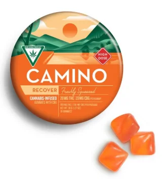 Freshly Squeezed Gummy 200mg 20:20 Thc:cbg