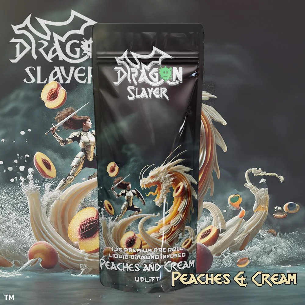 Peaches N Cream | Dragon Slayer 1.2g
