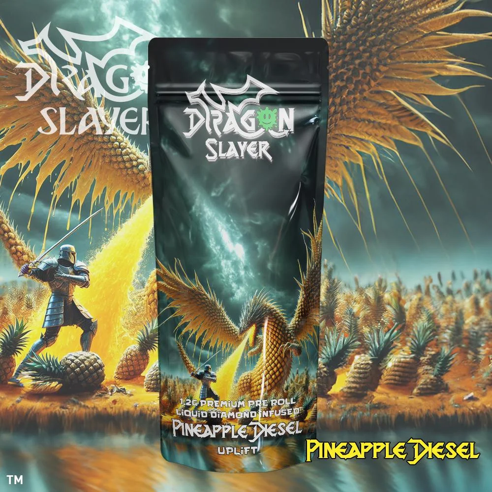 Pineapple Diesel | Dragon Slayer 1.2g