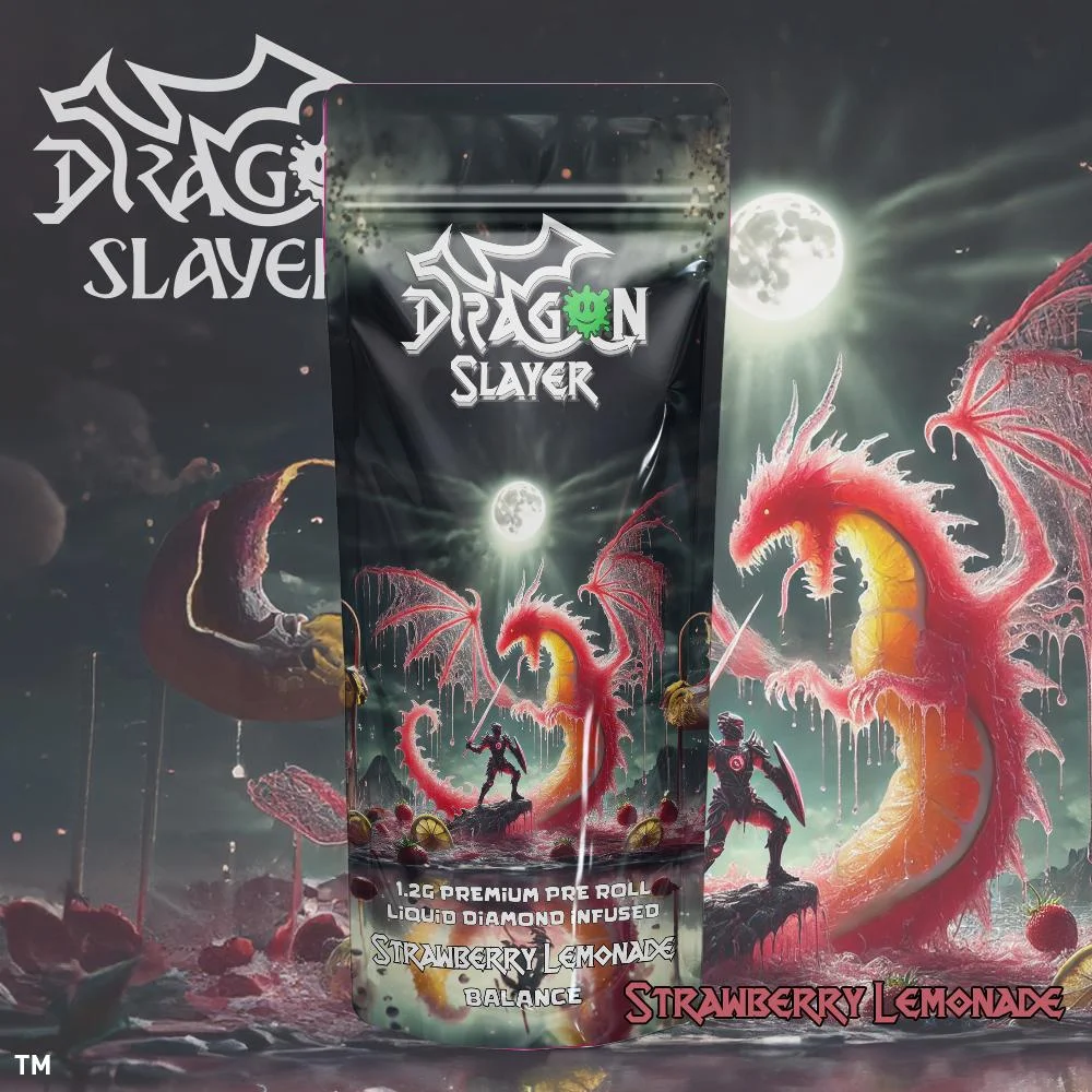 Strawberry Lemonade | Dragon Slayer 1.2g