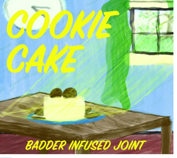 Cookie Cake Badder Infused 1g