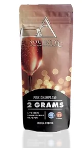 Pink Champagne Resin Pen 2g