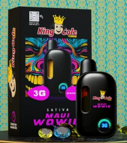 KING COLE Maui Wowie 3g Dispo | Premium Cannabis at Buchanan, MI