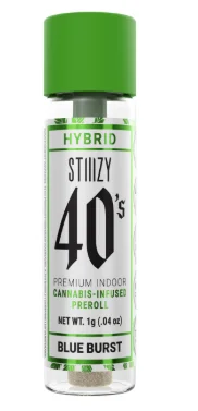 Blue Burst Preroll 1g
