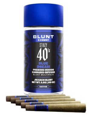Blue Dream Infused Blunt 5 Pk 2.5g