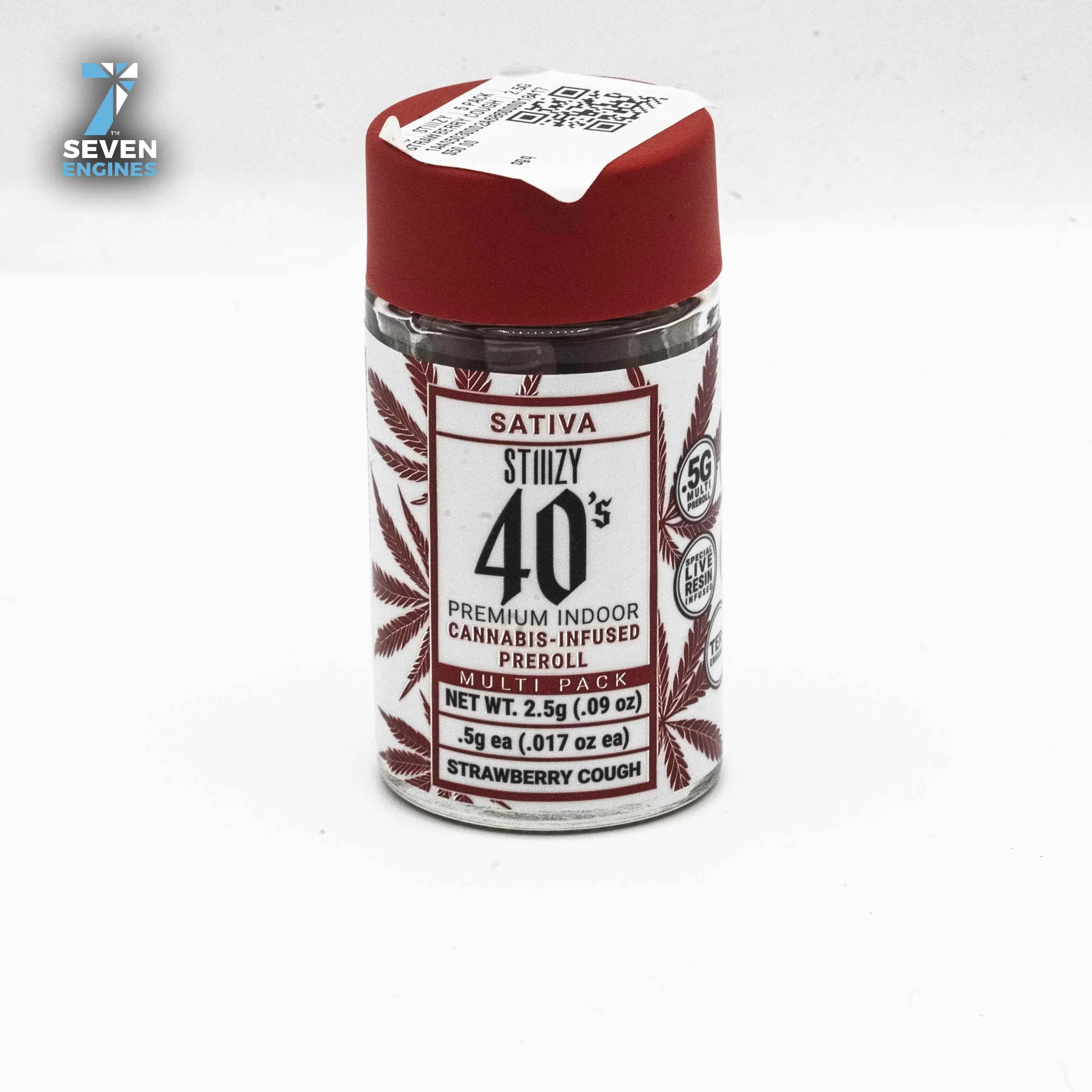 Strawberry Cough 5 Pack