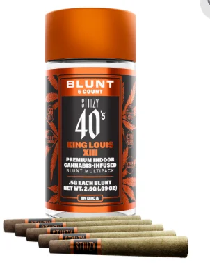 King Louis Xiii 2.5g Infused Blunt Pack