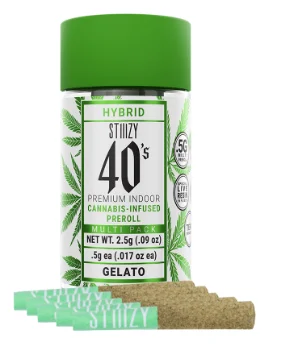 Gelato Iinfused 5 Pack 2.5g