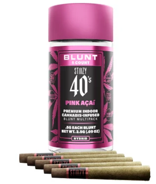 Pink Acai Infused Blunt 5pk 2.5g