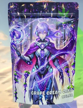 Grape Cream Cake Prepack 3.5g