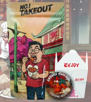 Orange Chicken Prepack 3.5g 