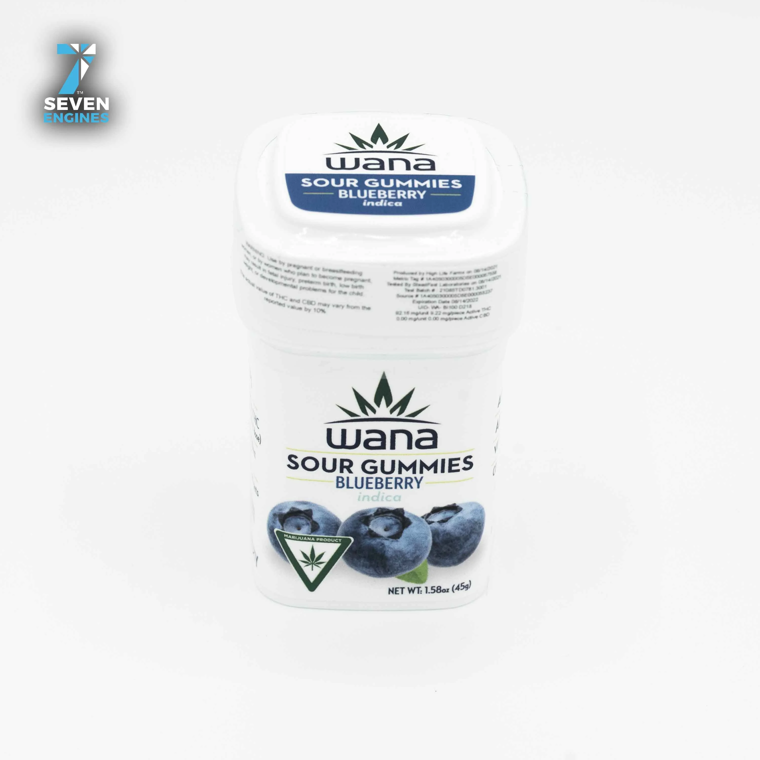 Blueberry Gummy 200mg