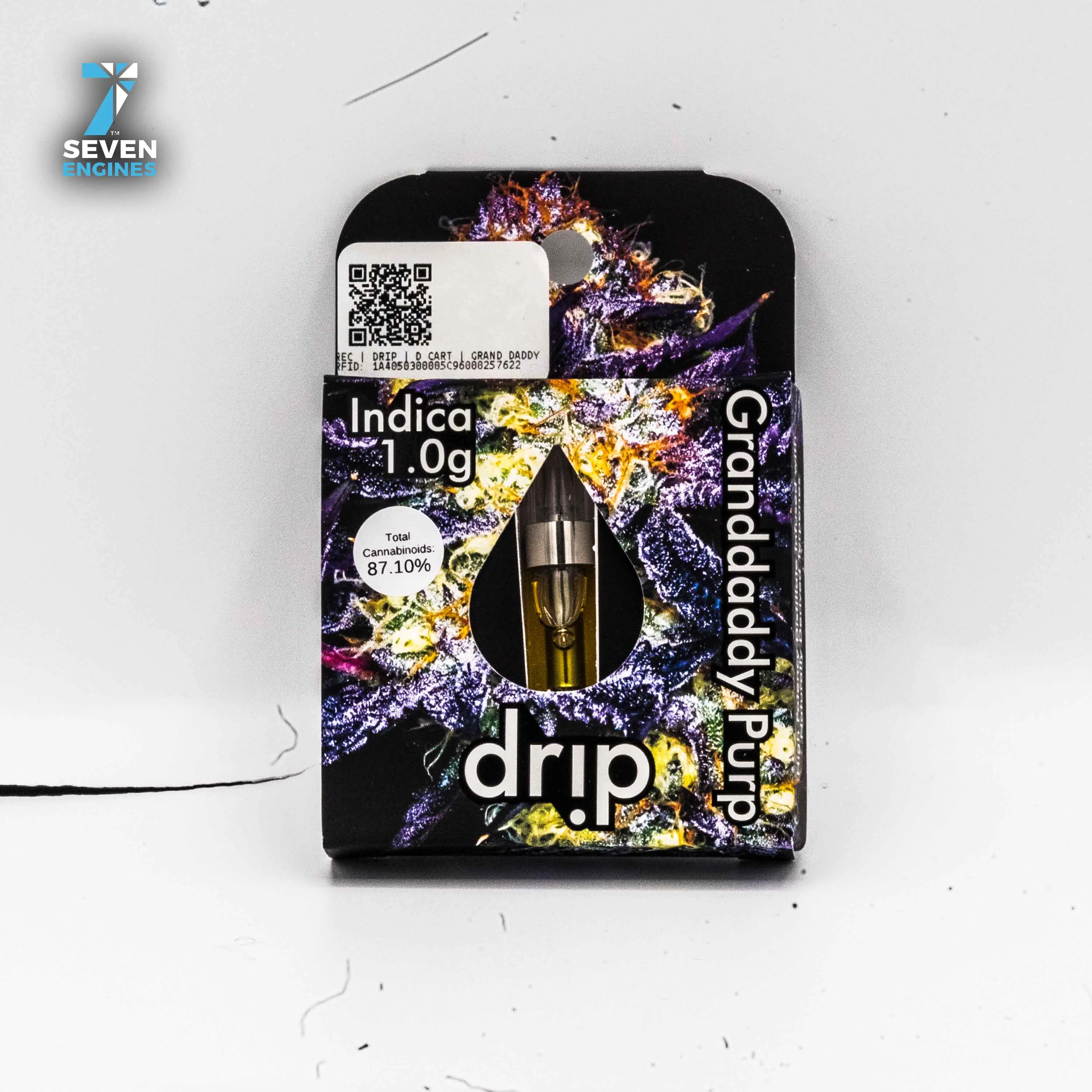 CHOICE LABS Granddaddy Purple Cart 1g | Premium Cannabis at