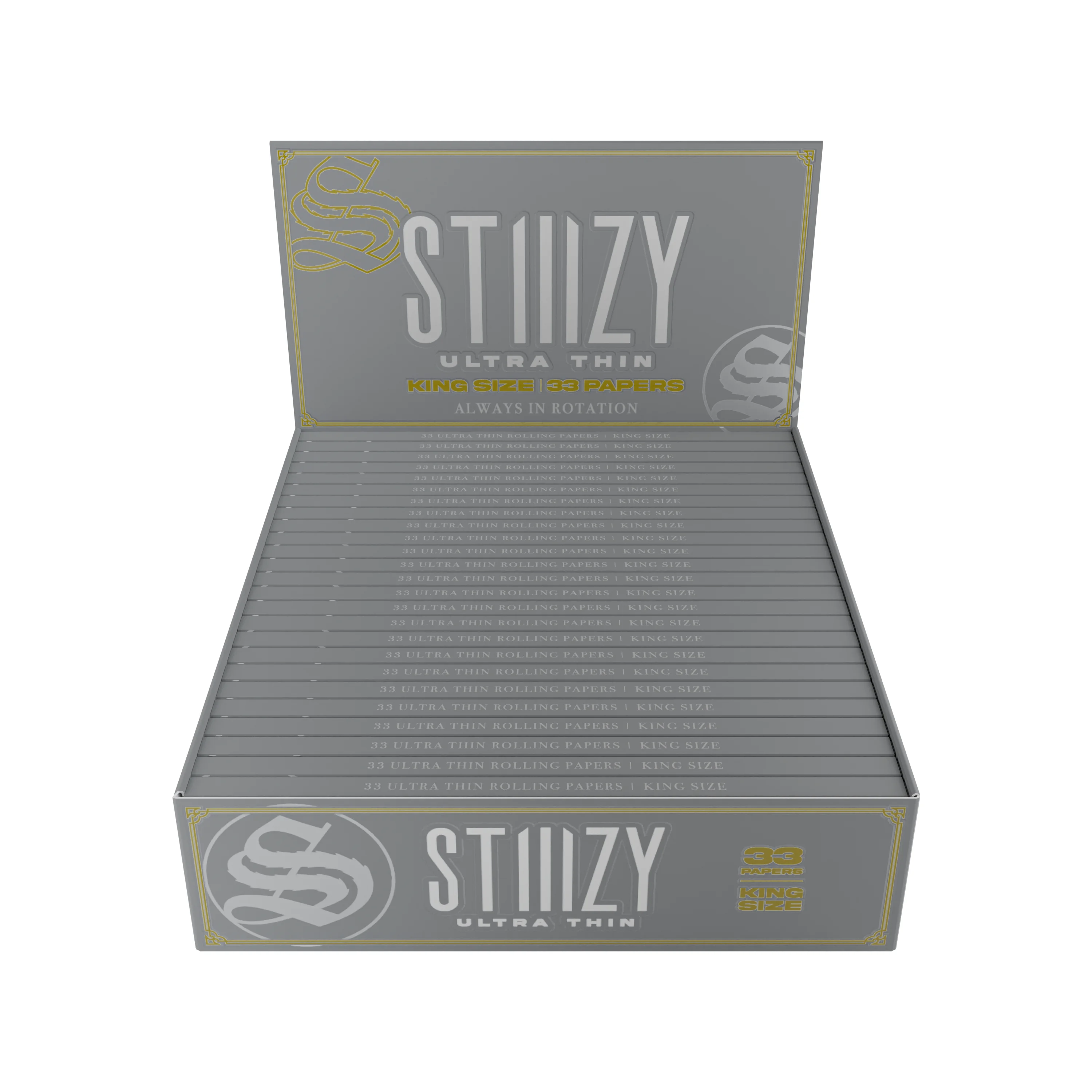 Stiiizy Papers | King Size Ultra Thin | 33pk