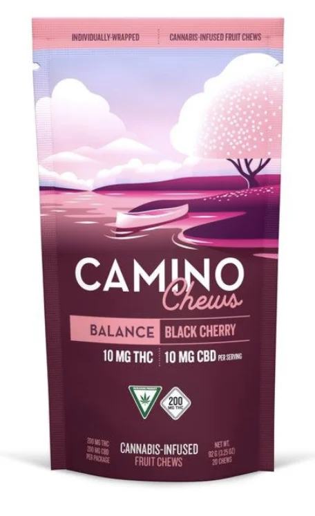 Black Cherry Chew 10:10 Cbd 200mg 