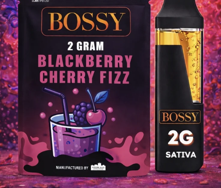 Blackberry Cherry Fizz Dispo 2g 