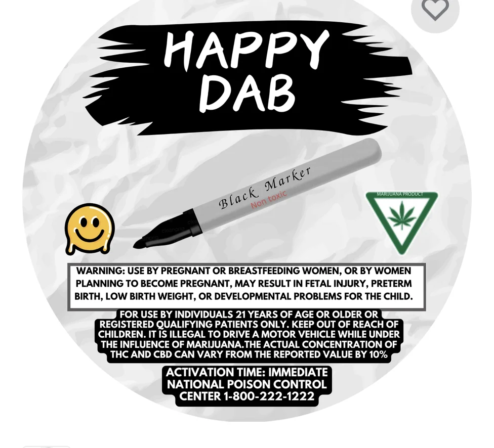 Permanent Marker Live Resin 5g