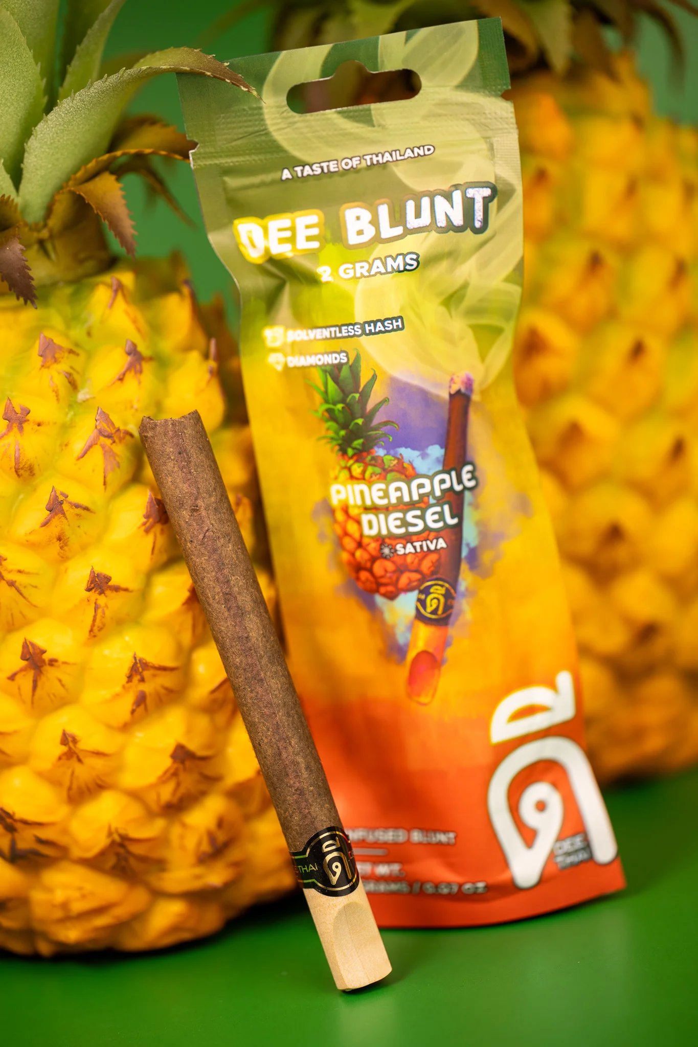 Pineapple Diesel - Dee Blunt (s) (2g) Pineapple Diesel - Dee Blunt (s) (2g)