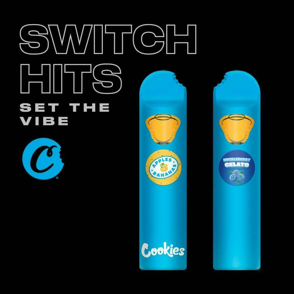 Apples & Bananas / Huckleberry Gelato - Dual Chamber (1g)