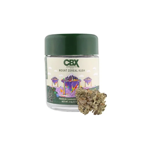 Mount Zereal Kush (h) (3.5g)