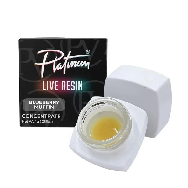 Blueberry Muffin - Live Resin (H) (1g)