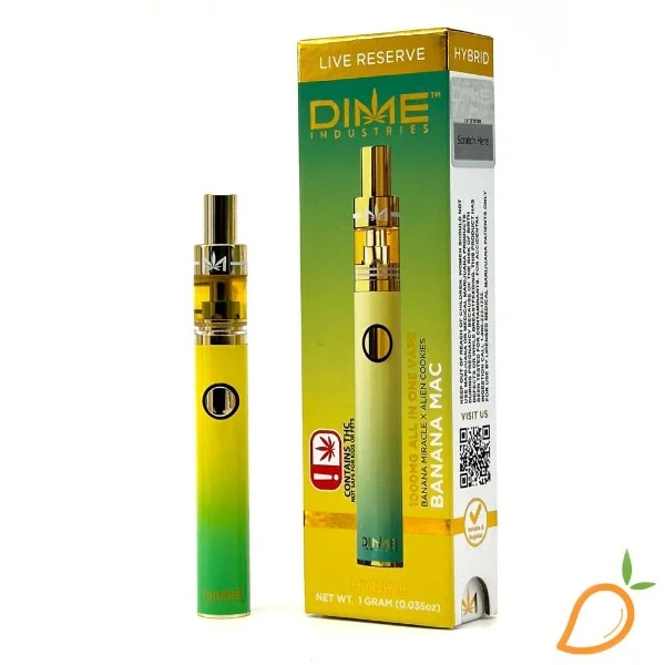 Banana Mac - Live Resin Aio (H) (1g)