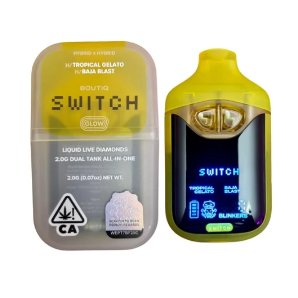 Tropical Gelato X Baja Blast - Switch (H/h) (1g)