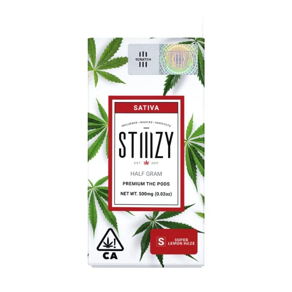 Super Lemon Haze - Pod (S) (0.5g)