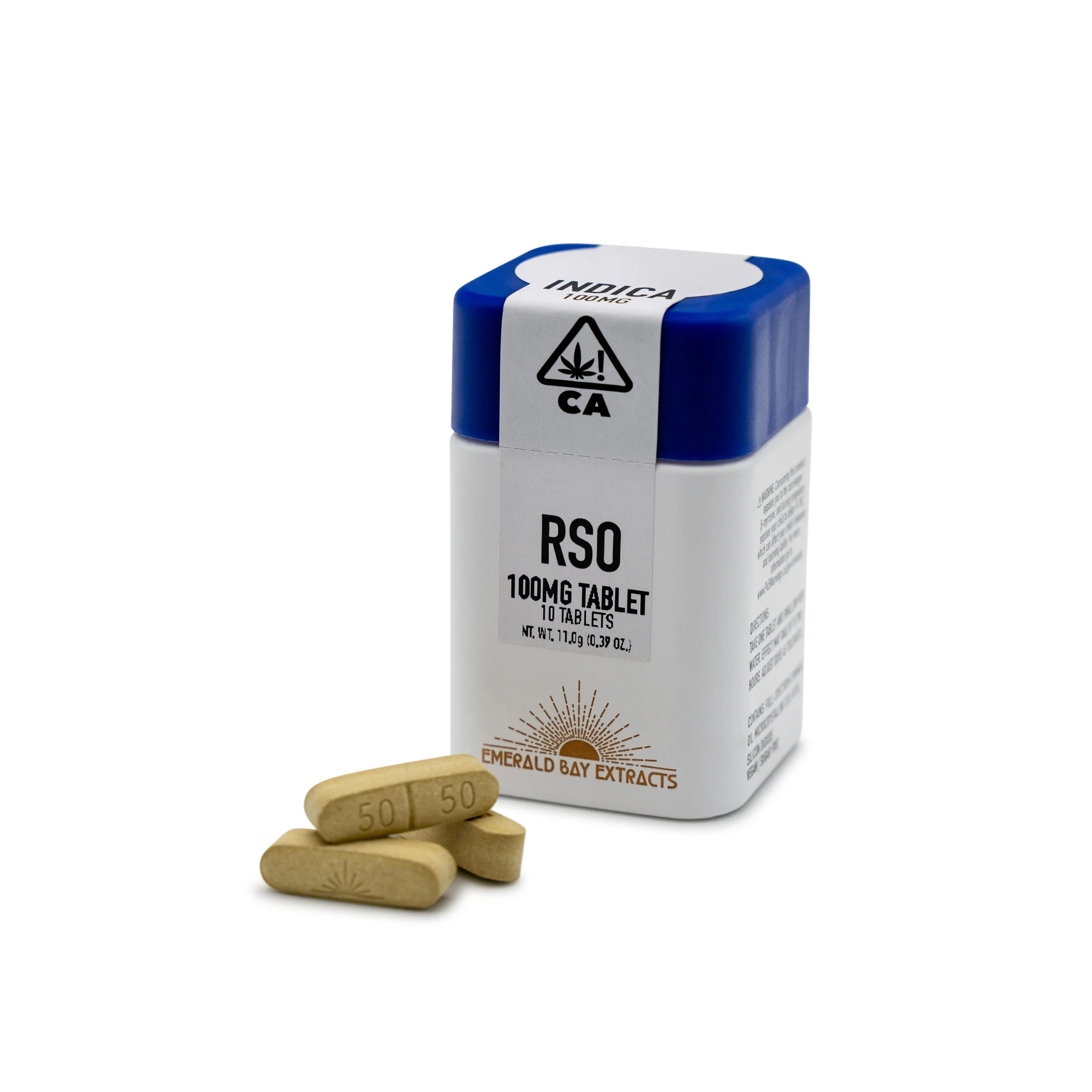 Sherbet Gelato - Rso Tablets (10pk) (100mg)