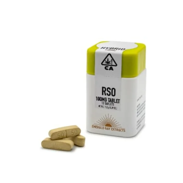 Sour Cherry - Rso Tablets (10pk) (100mg)