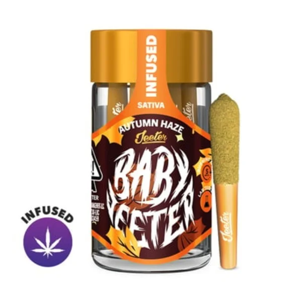 Autumn Haze- Baby Jeeters (S) (5pk)