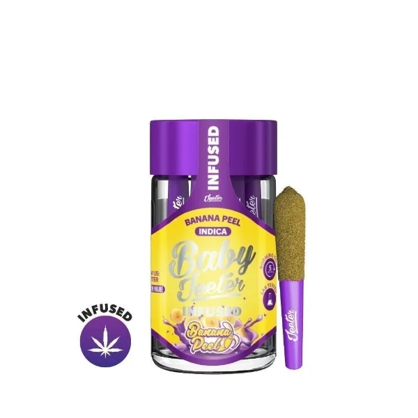 Banana Peel - Baby Jeeters (I) (5pk)