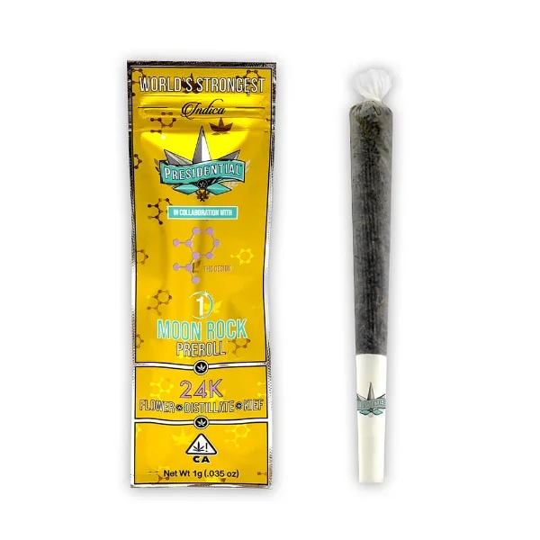 24k - Moon Rock Collab Preroll (I) (1g)