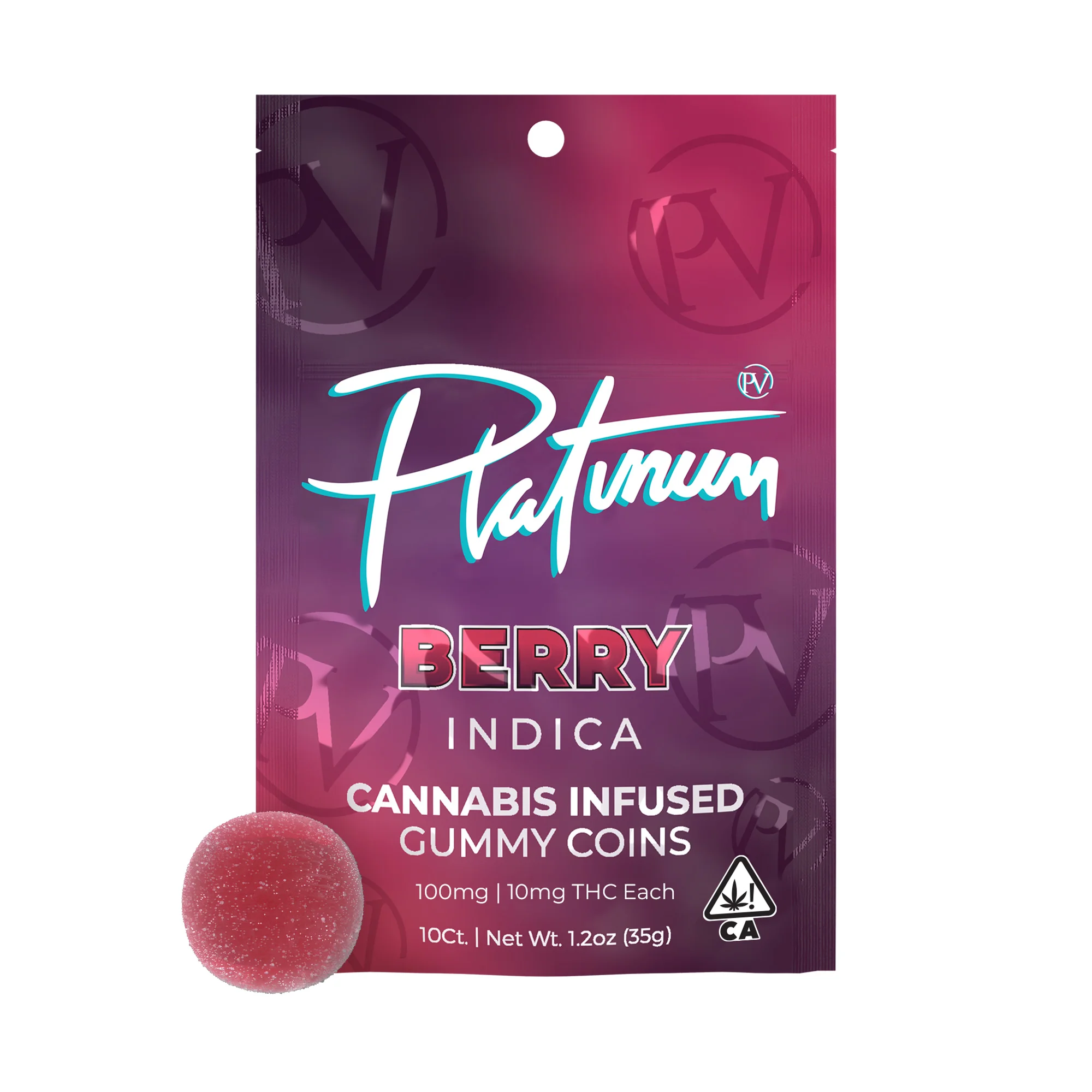 Berry - Gummy (I) (100mg)