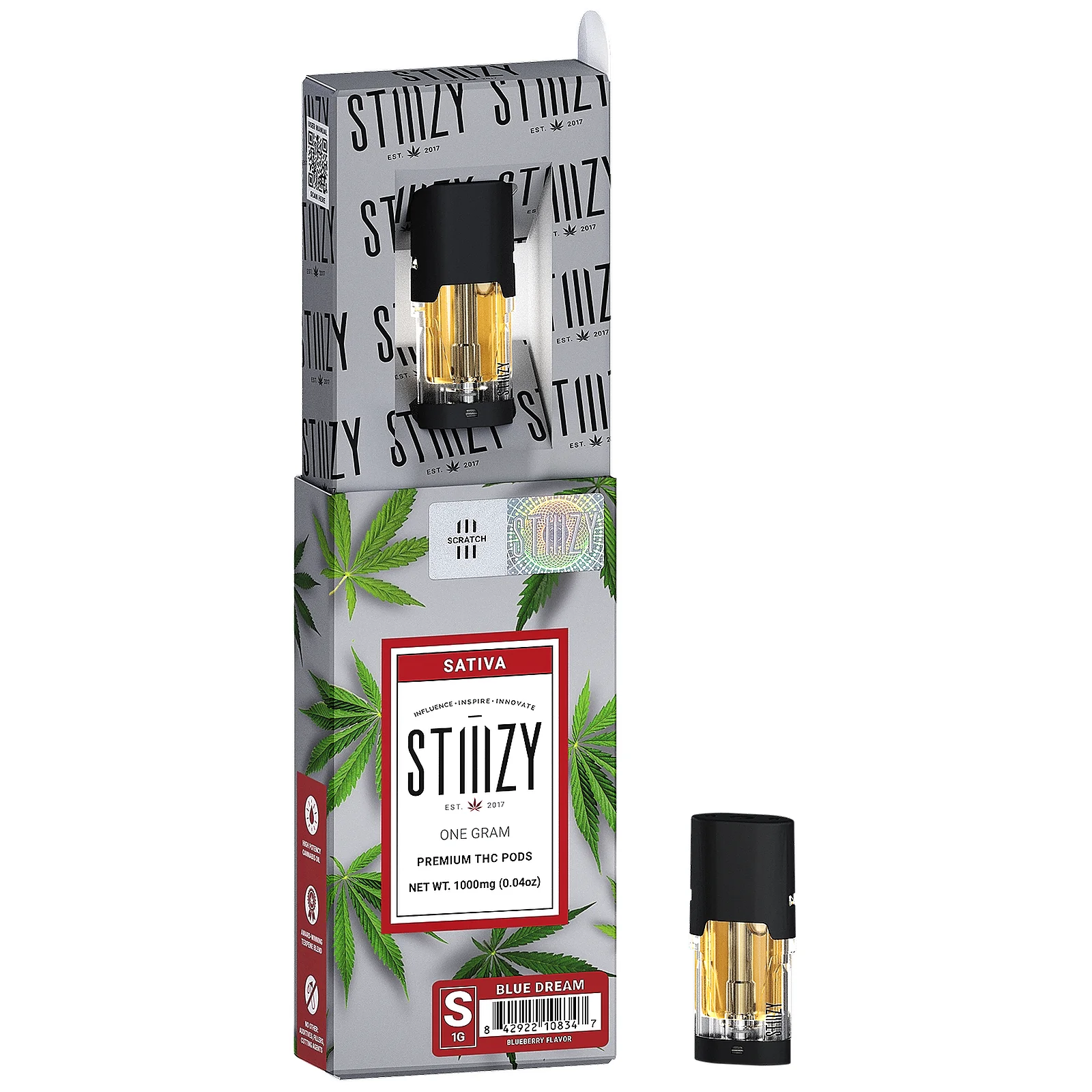 Blue Dream - Pod (1g) (S)