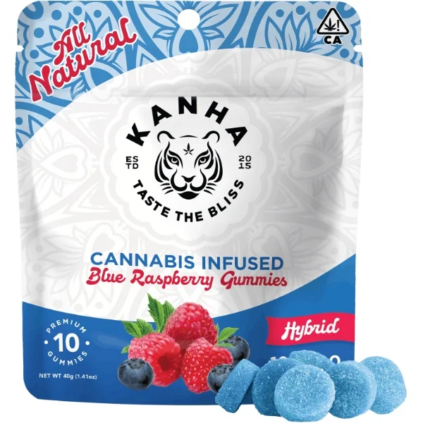 Blue Raspberry - Classic Gummies (H) (10pk)