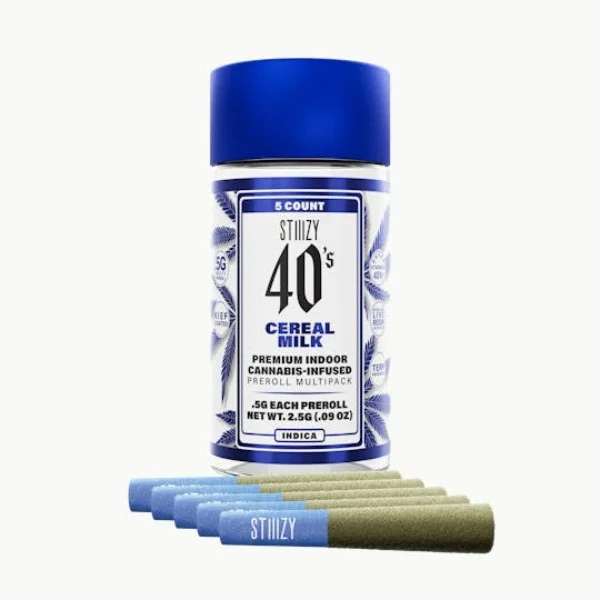 Cereal Milk - 40s Prerolls (H) (5pk)